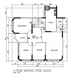 Blk 106 Jurong East Ville (Jurong East), HDB 5 Rooms #633059451